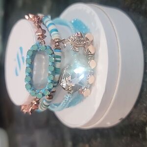 Bomb Party Bahama Breeze Bracelet Stack